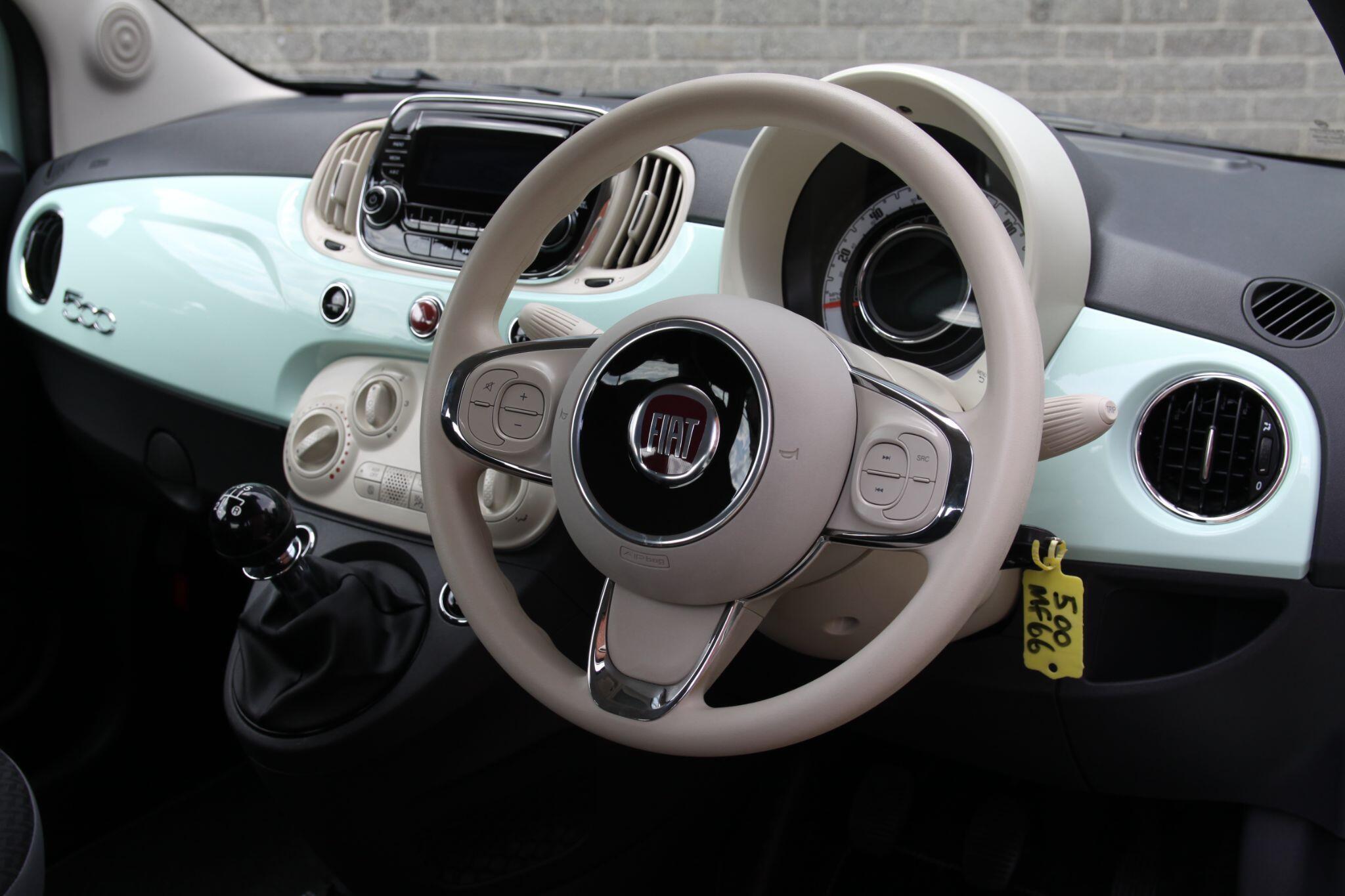 Verde Latte Menta 2016 Fiat 500 - Photo 5